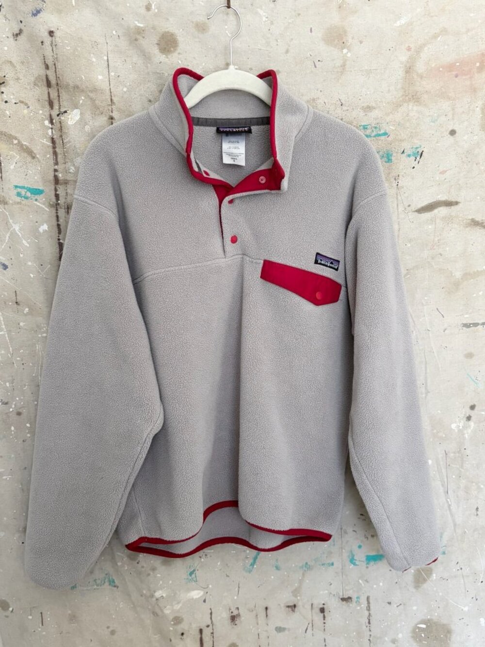 Patagonia Lightweight Synchilla Snap-T Fleece Pullover
